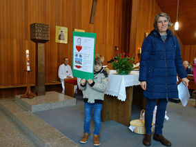 Patronatsfest in der St. Elisabeth Kirche in Merxhausen